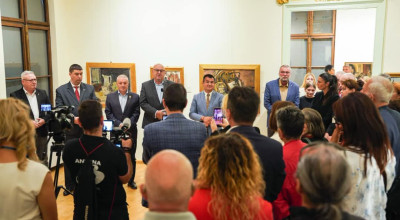Galeria de Artă „Rudolf Schweitzer-Cumpăna” și-a redeschis porțile