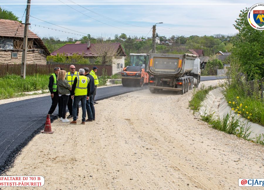 Ion Mînzînă, inspecție pe șantierele din Argeș