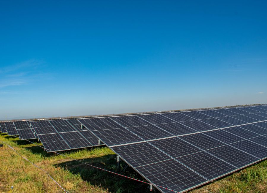 În Argeş a fost inaugurat cel mai mare parc fotovoltaic din Europa de Sud-Est