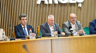 Ion Mînzînă, președinte C.J. Argeș: "Suntem județul cu cele mai mari investiții în zona de sănătate din Regiunea Sud-Muntenia."
