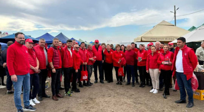 PSD sprijină producătorii autohtoni! Târgul de la Miroși – O sărbătoare a tradiției și produselor locale!