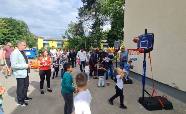Vom avea o primă creșă sportivă la Pitești