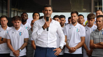 Cristian Gentea: "FC Argeș este o mare familie"