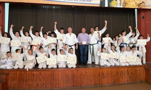 Reușită importantă pentru sportivii din Oarja