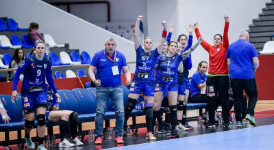 Handbalistele din Mioveni, prima victorie din campionat