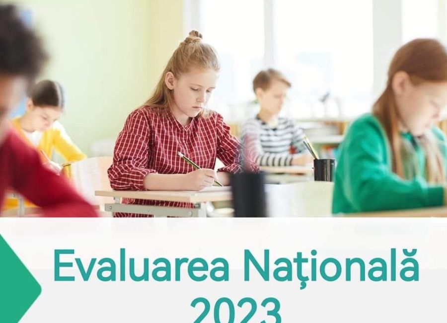 Elevii susțin prima probă la Evaluarea Națională