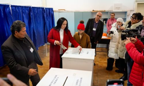 Ministrul Simona Bucura Oprescu: "Am votat pentru cine poate să facă mai mult pentru țară"