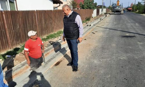 Investiție importantă în comuna Oarja