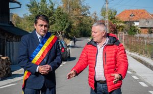 Bani europeni pentru drumurile din comuna Şuici