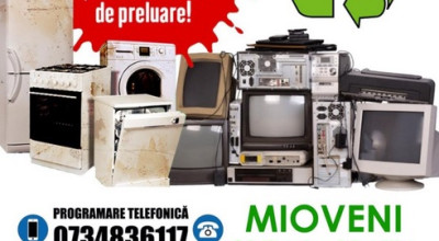 O nouă acţiune de colectare a deşeurilor electrice şi electronice
