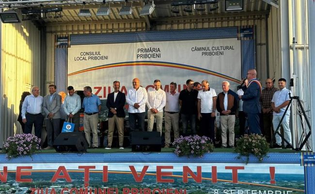 Motiv dublu de sărbătoare la Priboieni: Nașterea Maicii Domnului și Ziua Comunei!