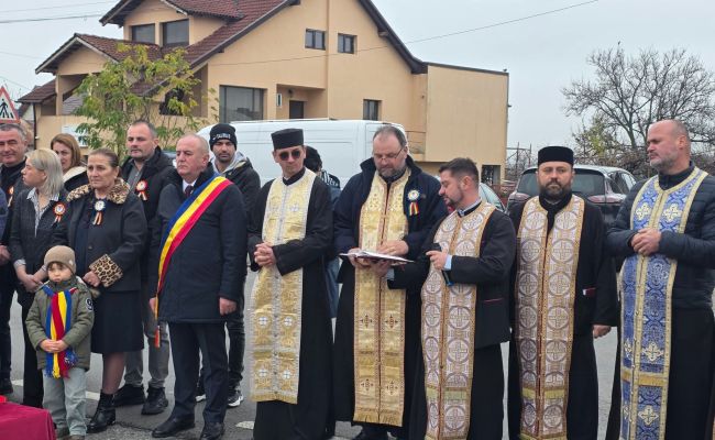 Ziua Națională a fost celebrată cu multă bucurie la Ștefănești!