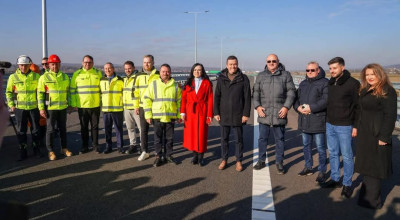 Ion Mînzînă: "Continuăm să modernizăm infrastructura din Argeș!"