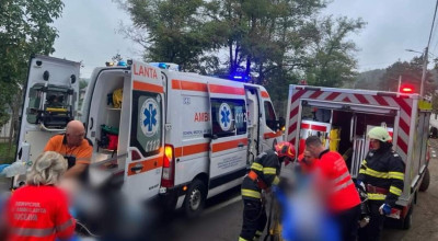 ACUM! Accident cu PIETON în Argeș