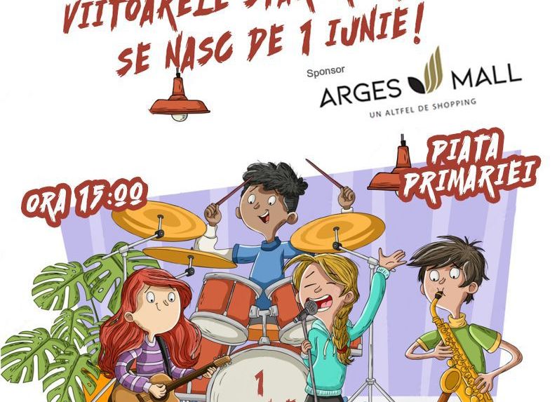 Sărbătorește Ziua Copilului în Pitești!