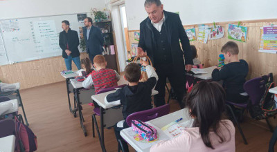 Sponsorizare obținută de Primarul Piteștiului pentru Școala 12