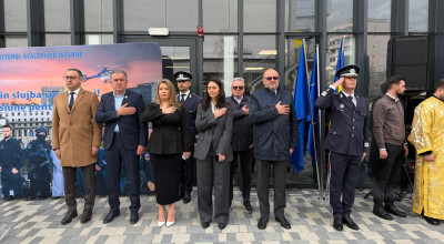 Poliția Municipiului Pitești are un nou sediu! Mesajul prefectului Ioana Făcăleață!