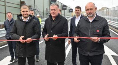 A fost inaugurată pasarela din zona Tudor Vladimirescu