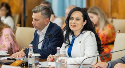 Simona Bucura Oprescu: "Ministerul Muncii este la zi cu toate procedurile necesare aderării la OCDE"