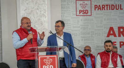 Aurel Costache, candidatul PSD pentru Primăria Mioveni