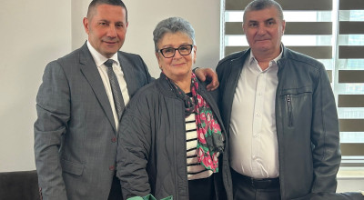 Primarul Dan Stroe a premiat cele mai longevive cupluri!