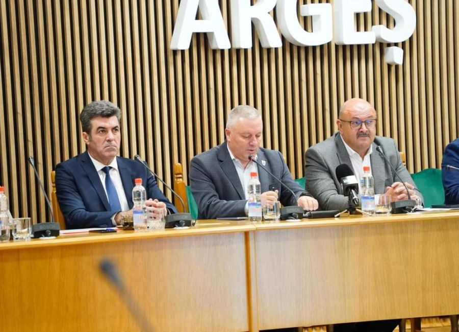 Ion Mînzînă, președinte C.J. Argeș: "Suntem județul cu cele mai mari investiții în zona de sănătate din Regiunea Sud-Muntenia."