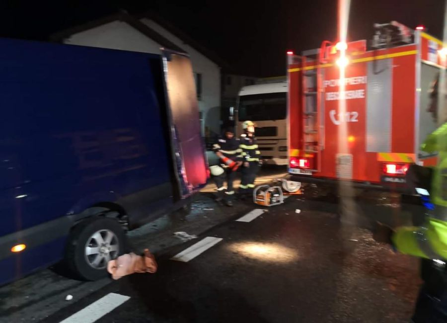 ACUM! Accident GRAV în Argeș! Trafic BLOCAT
