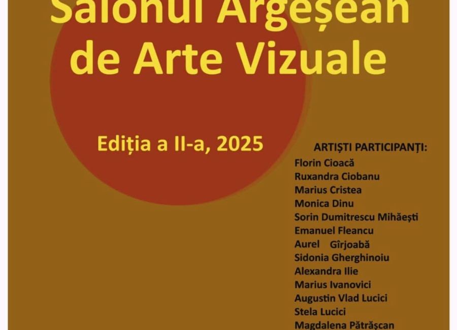 La Mioveni va avea loc Salonul Argeșean de Arte Vizuale!