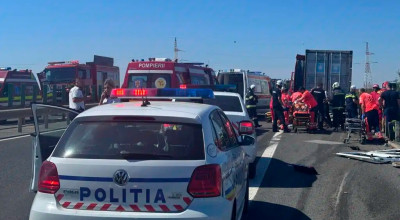 Un șofer BĂUT și DROGAT a SPULBERAT șase PIETONI