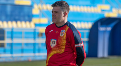 Adrian Dulcea, principal la naționala României U18