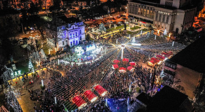 Începe o nouă ediție a Târgului de Crăciun de la Pitești
