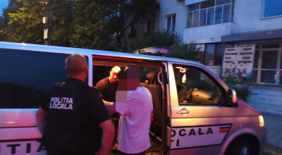 Acțiuni ale Poliției Locale Pitești pentru menținerea ordinii și liniștii publice