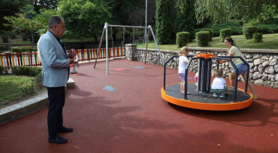 Încă două locuri de joacă au fost modernizate în Pitești!