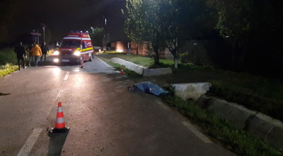 Azi-noapte, accident MORTAL în Argeș! Femeie SPULBERATĂ