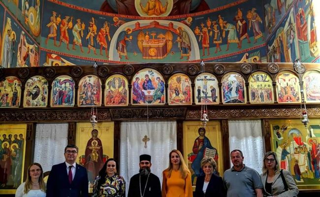 Ministrul Muncii, întâlnire cu antreprenori români care au dezvoltat afaceri în Spania