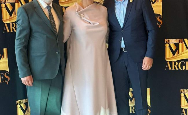 Ion Mînzînă și Cristian Gentea, parteneri de nădejde ai mediului de afaceri