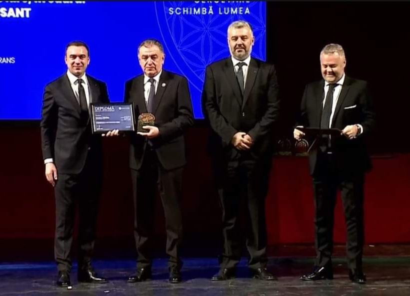 Gentea, premiu de excepție la Gala Cercetării Românești!