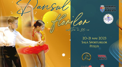 Sute de sportivi vor lua parte la o nouă ediţie a Concursului Naţional 'Dansul Florilor'