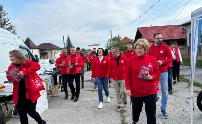 PSD și Marcel Ciolacu - Calea Sigură pentru Argeș și pentru România!
