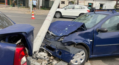 ACUM! Accident GRAV în Pitești