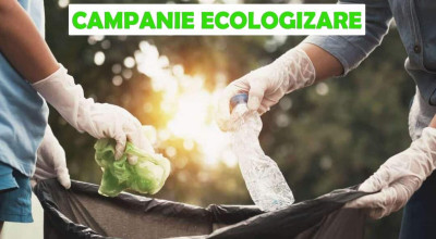 Sâmbătă, amplă campanie de ecologizare la Mioveni