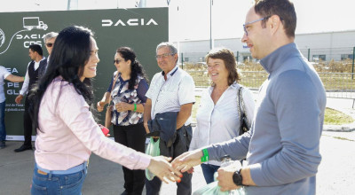 Simona Bucura Oprescu: "Susținerea Dacia și a industriei auto din România este una dintre prioritățile mandatului meu!"