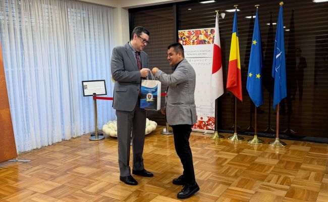 Argeșul pe scena culturală a Japoniei!