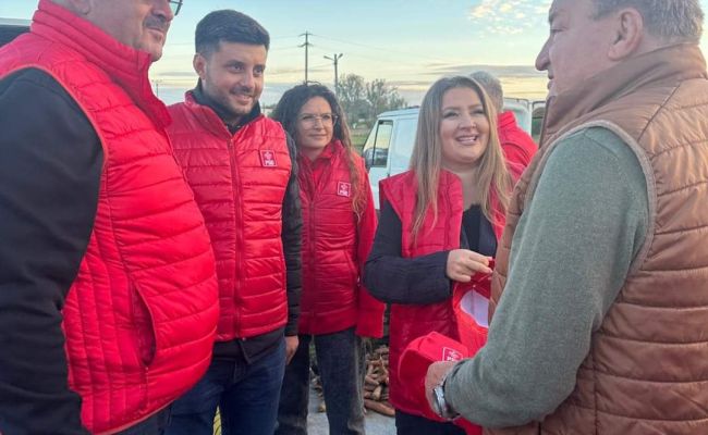 Ion Mînzînă și-a sărbătorit ziua alături de argeșeni