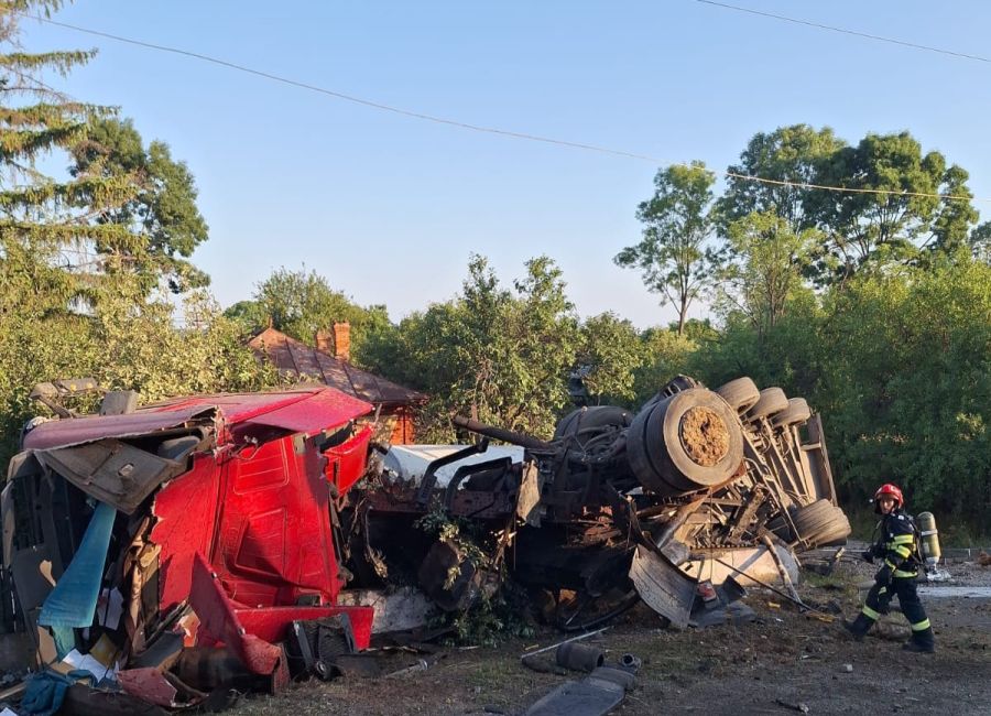 Accident GRAV în Argeș!