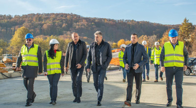 Noi investiții importante în infrastructura rutieră din Argeș!