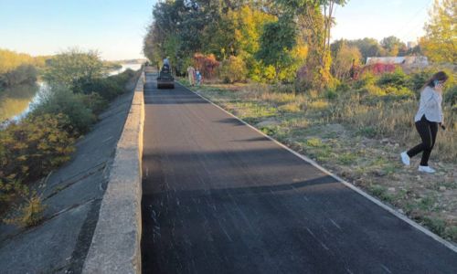 Cristian Gentea: "Se lucrează intens la Promenada Argeşului"