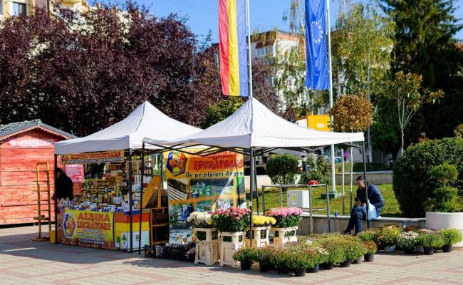 S-a încheiat Sărbătoarea Recoltei și Târgul Meșterilor Populari la Mioveni – trei zile închinate tradițiilor și gustului autentic românesc