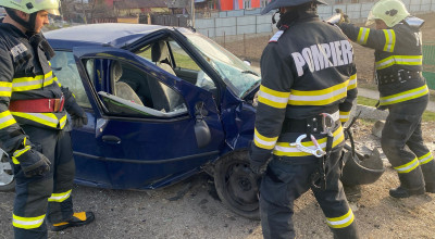 ACUM! Accident în Argeș