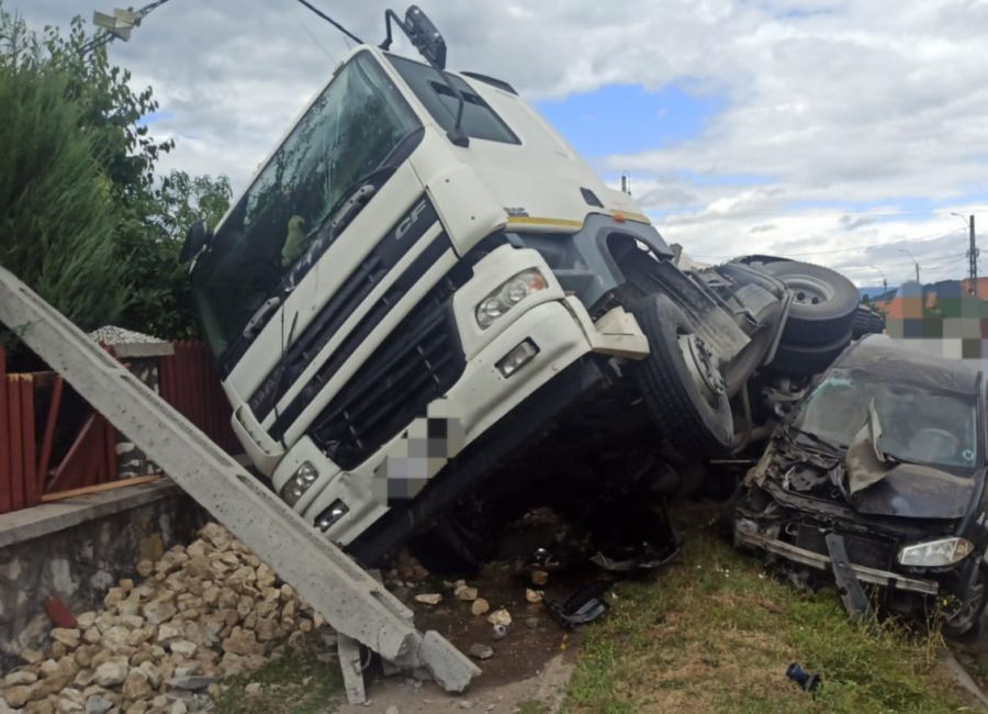 ACUM! Accident GRAV în Argeş!